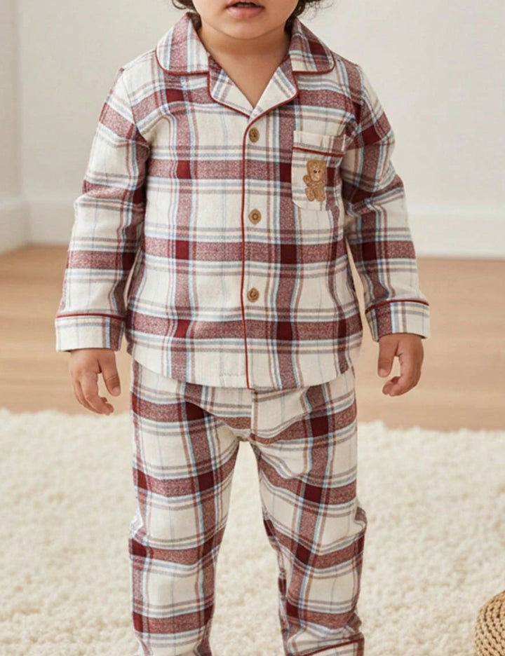 Shein pyjama set, mixed colours