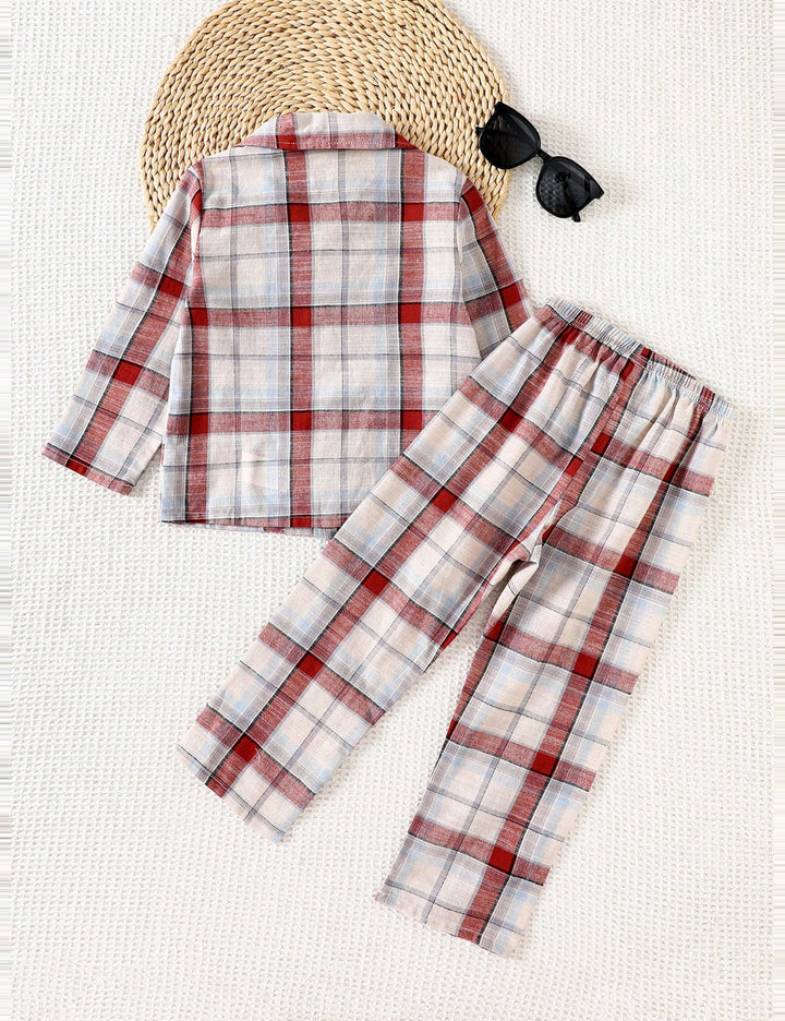 Shein pyjama set, mixed colours