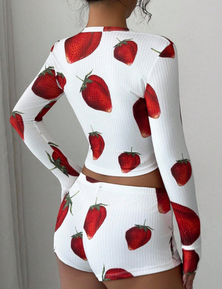 Shein pyjama set, mixed colours