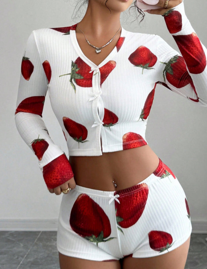 Shein pyjama set, mixed colours
