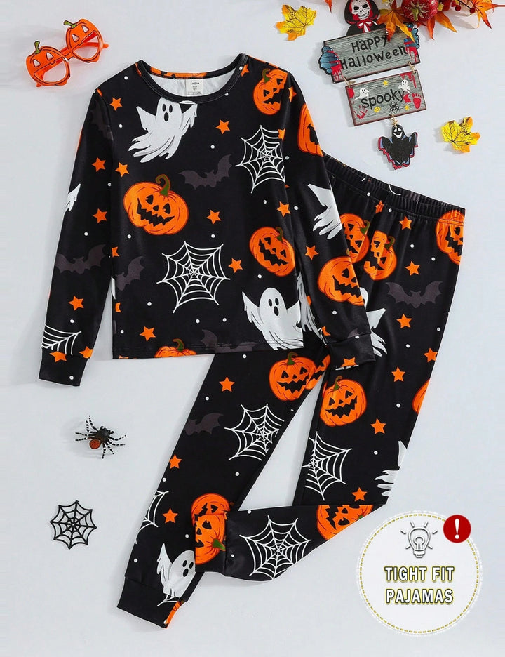 Shein pizsama szett, fekete