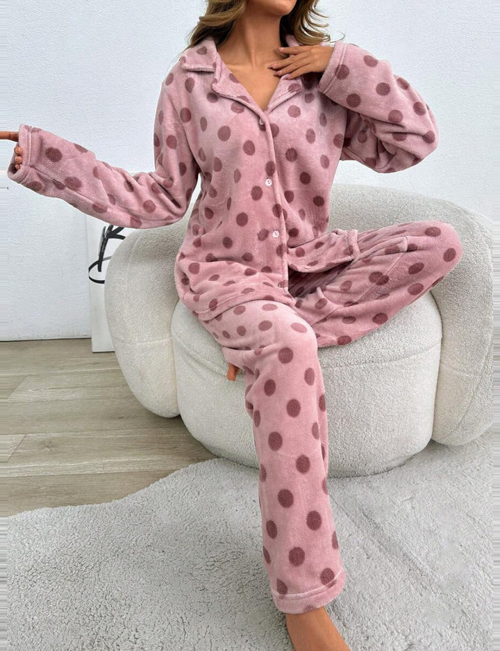 Shein pizsama szett, rózsaszín