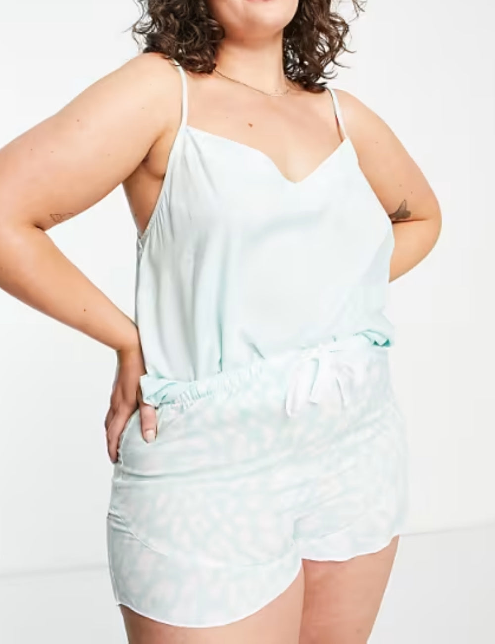 Compleu pijamale Simply be, mix culori