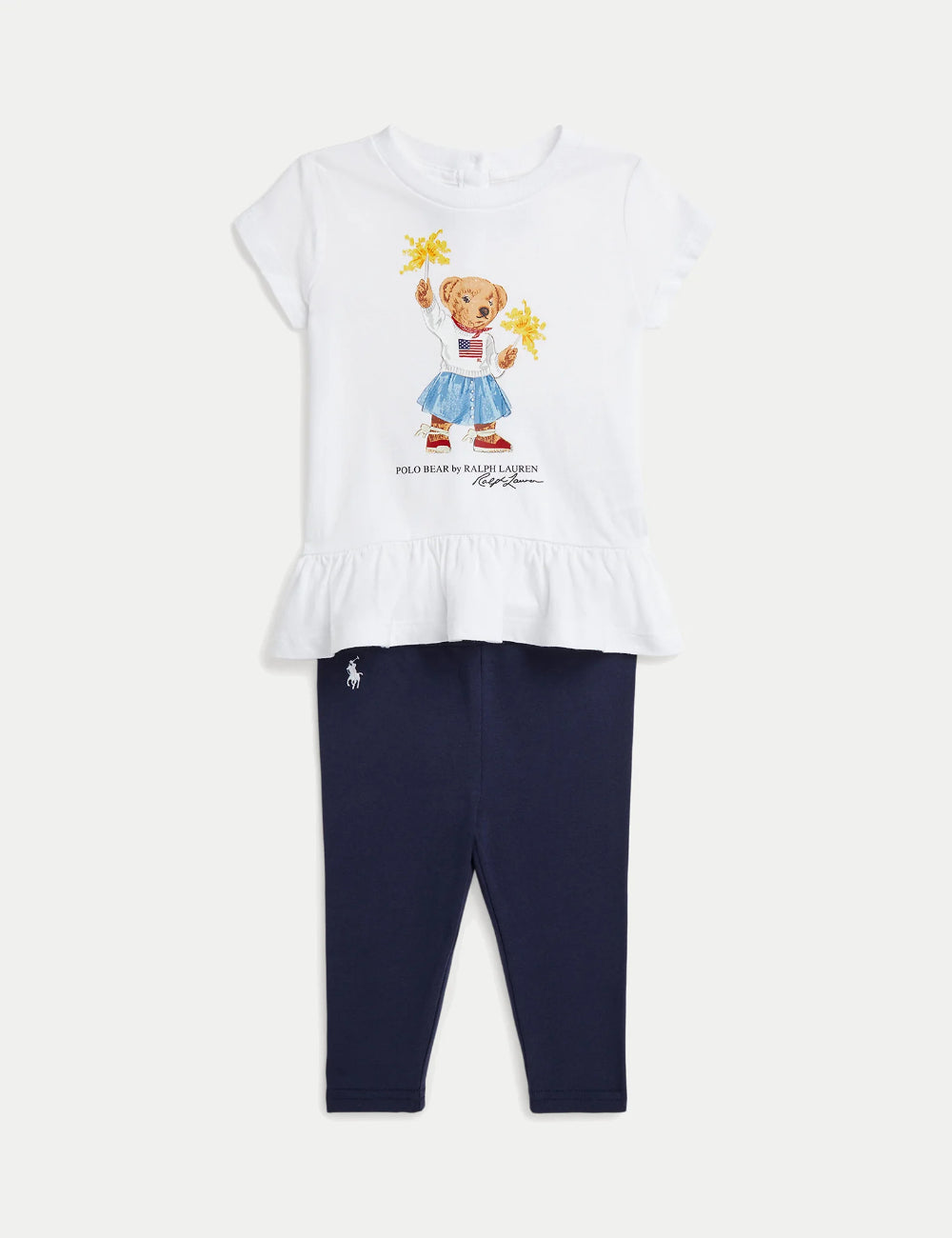 Ralph Lauren szett, színes mix