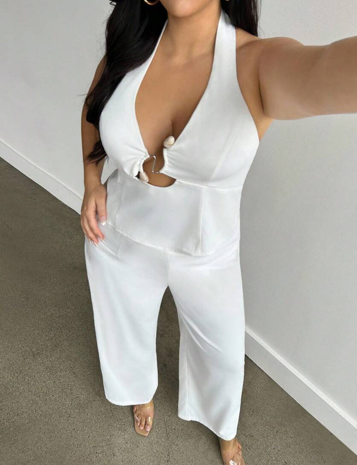 Shein Curve+ szett, fehér