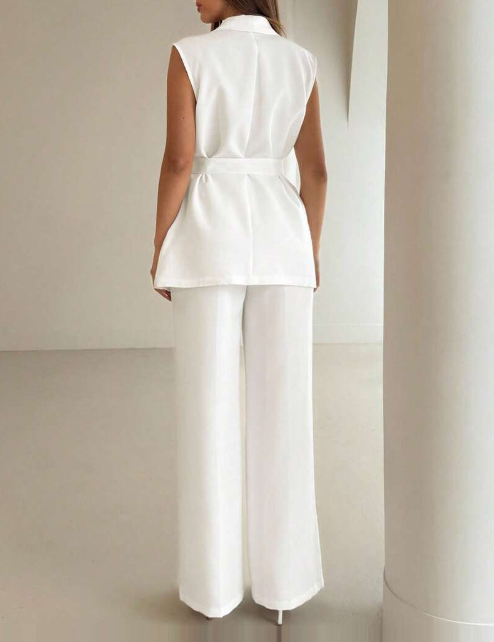 Shein együttes, fehér