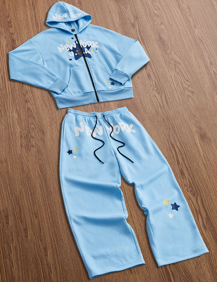 SHEIN szett, kék
