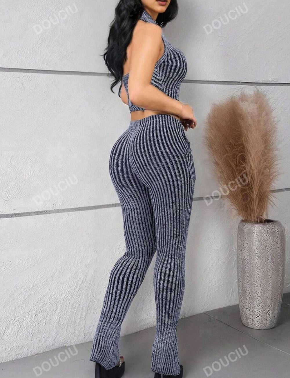 Shein öltöny, kék