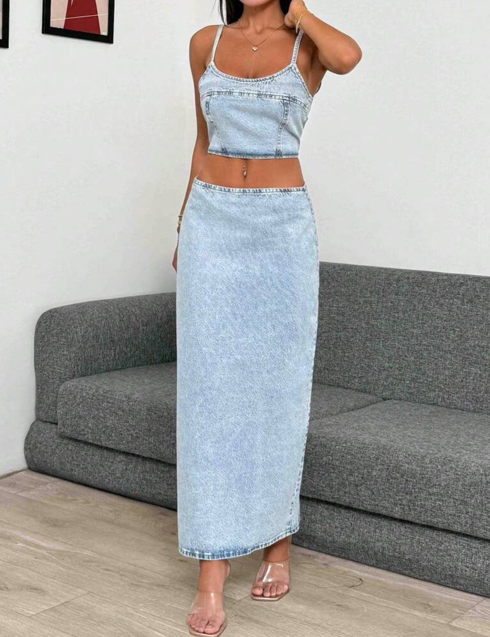 Shein együttes, kék
