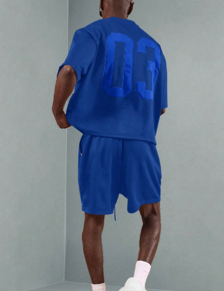SHEIN szett, kék