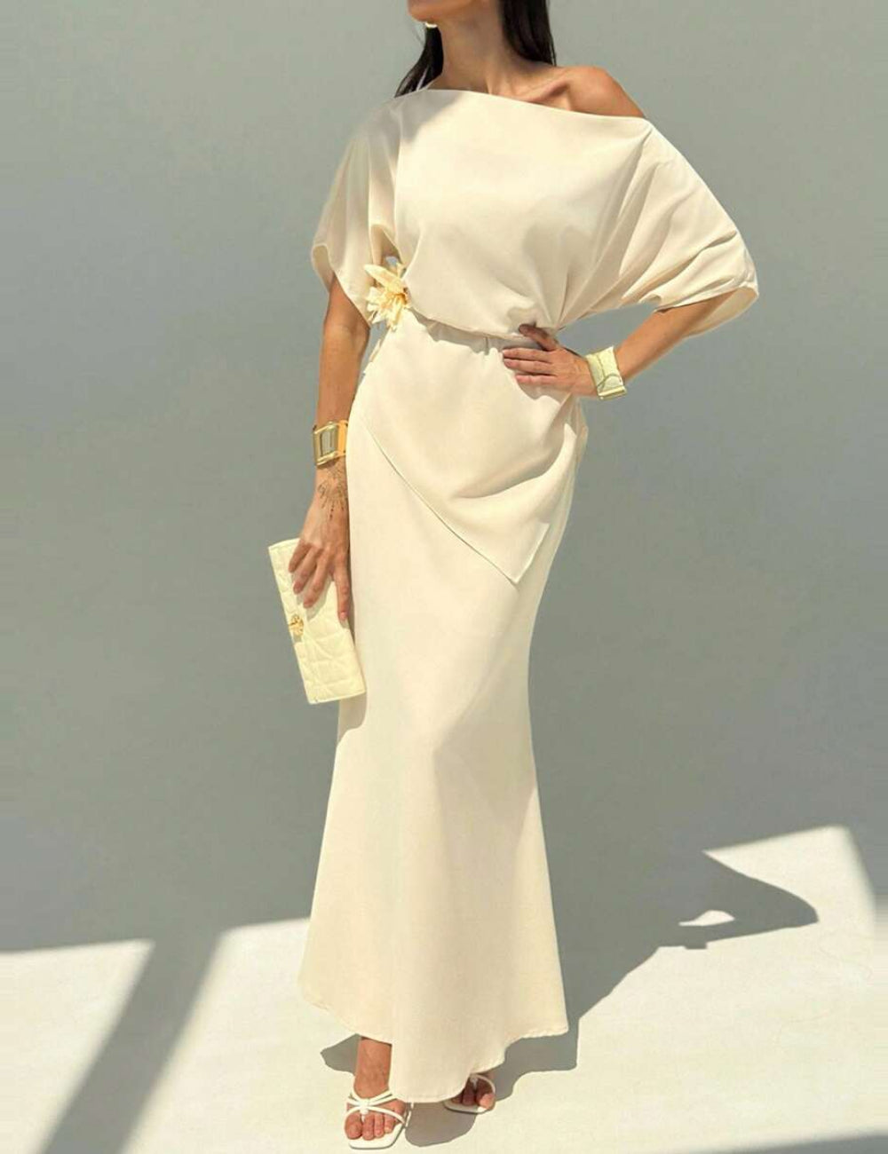 SHEIN overall, krém