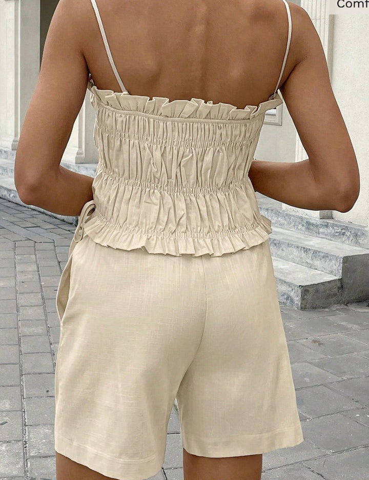 Shein szett, bézs