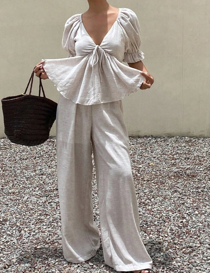 SHEIN, bézs együttes