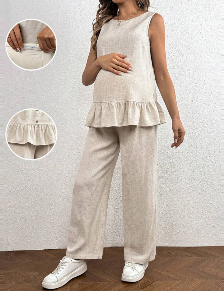 Shein együttes, bézs