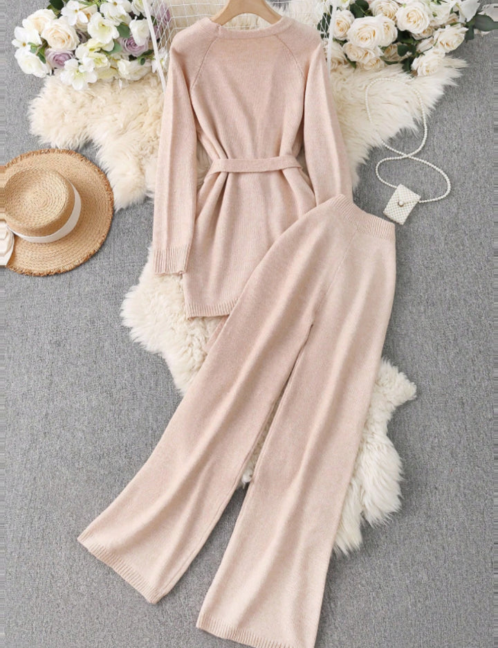 Shein együttes, bézs