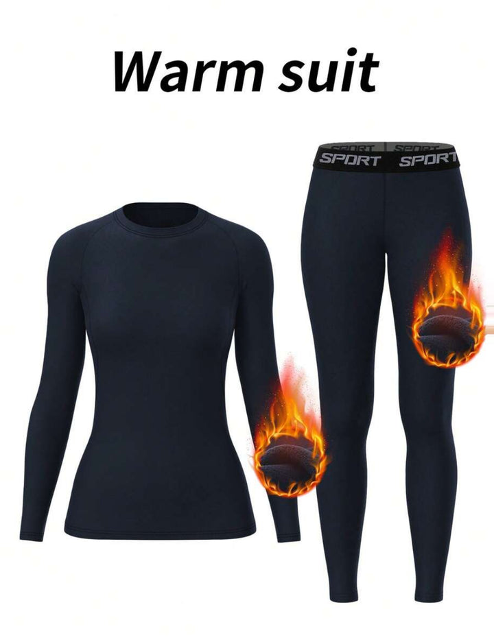 Shein szett, sötétkék