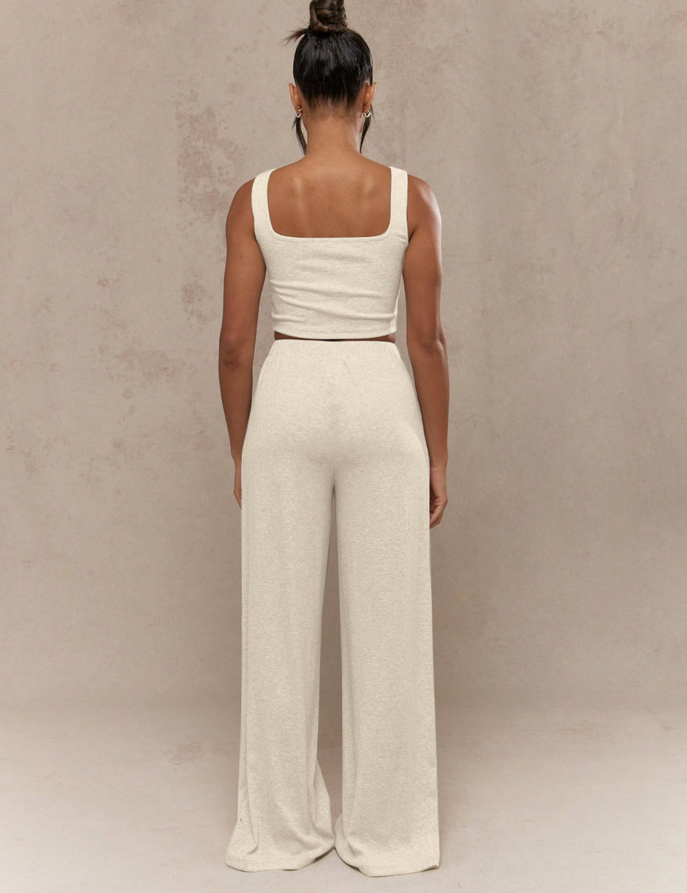 Compleu Shein Missguided, crem