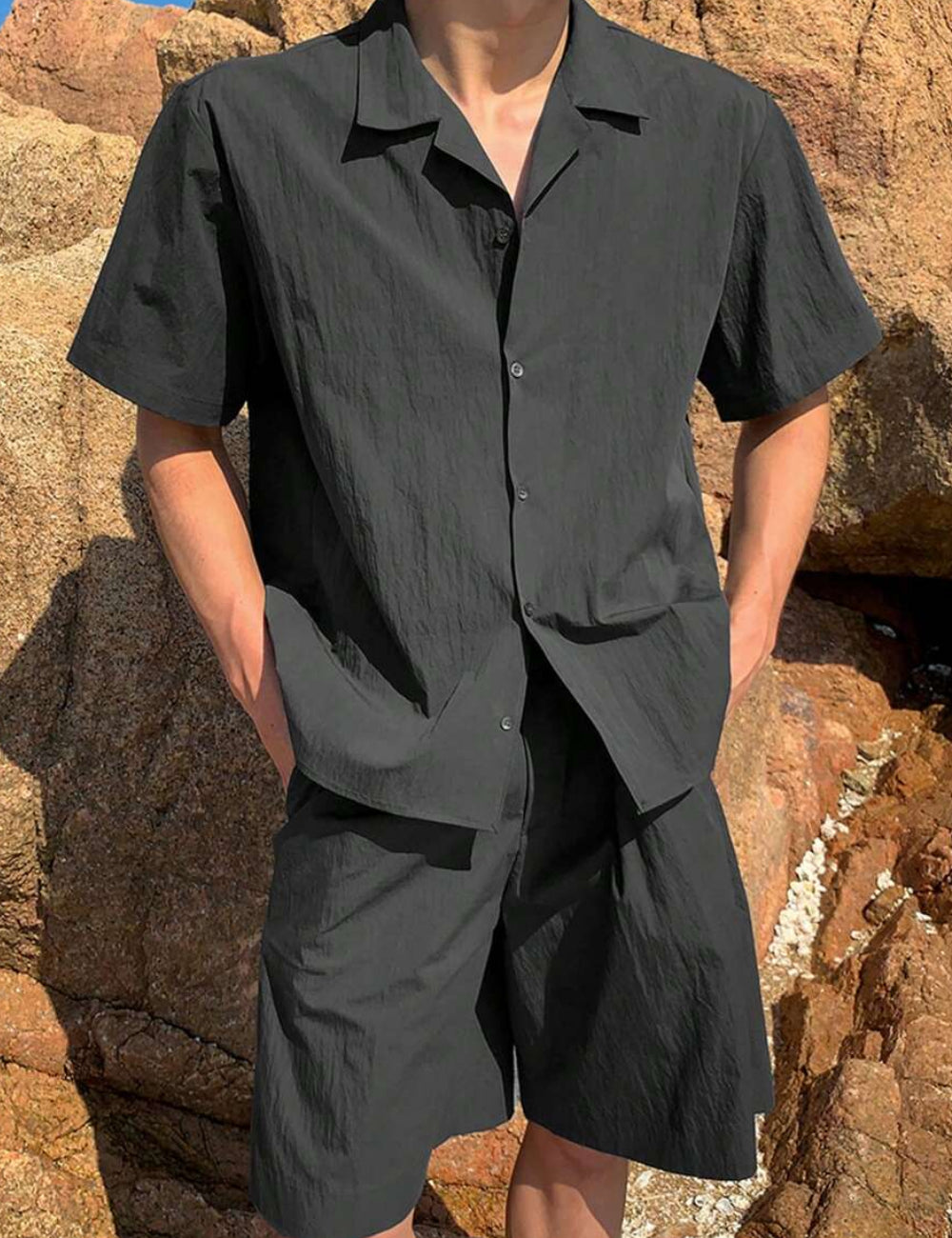 Shein szett, szürke