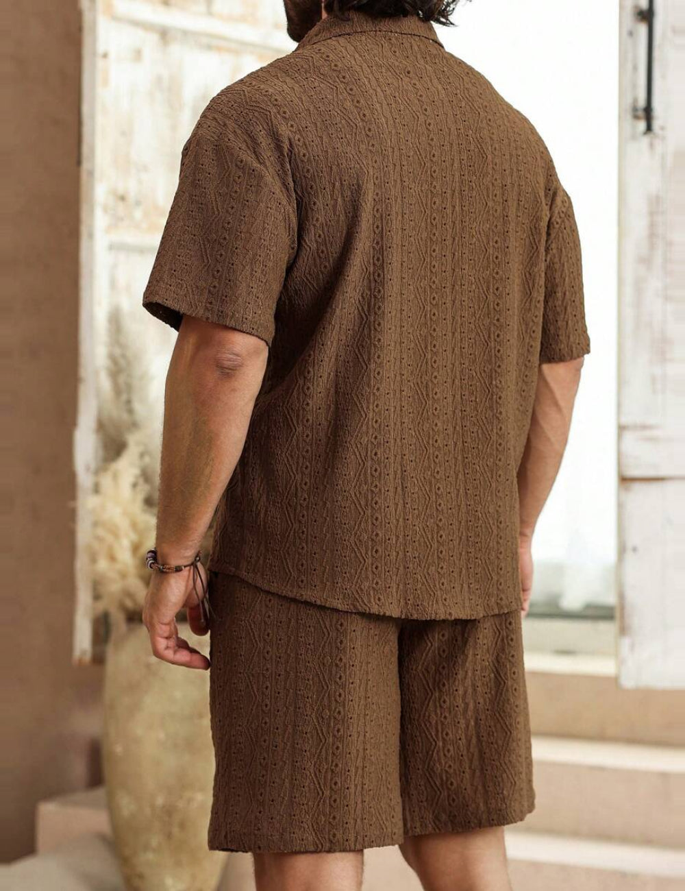 Shein együttes, barna