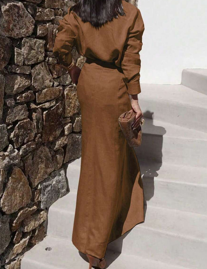Shein együttes, barna