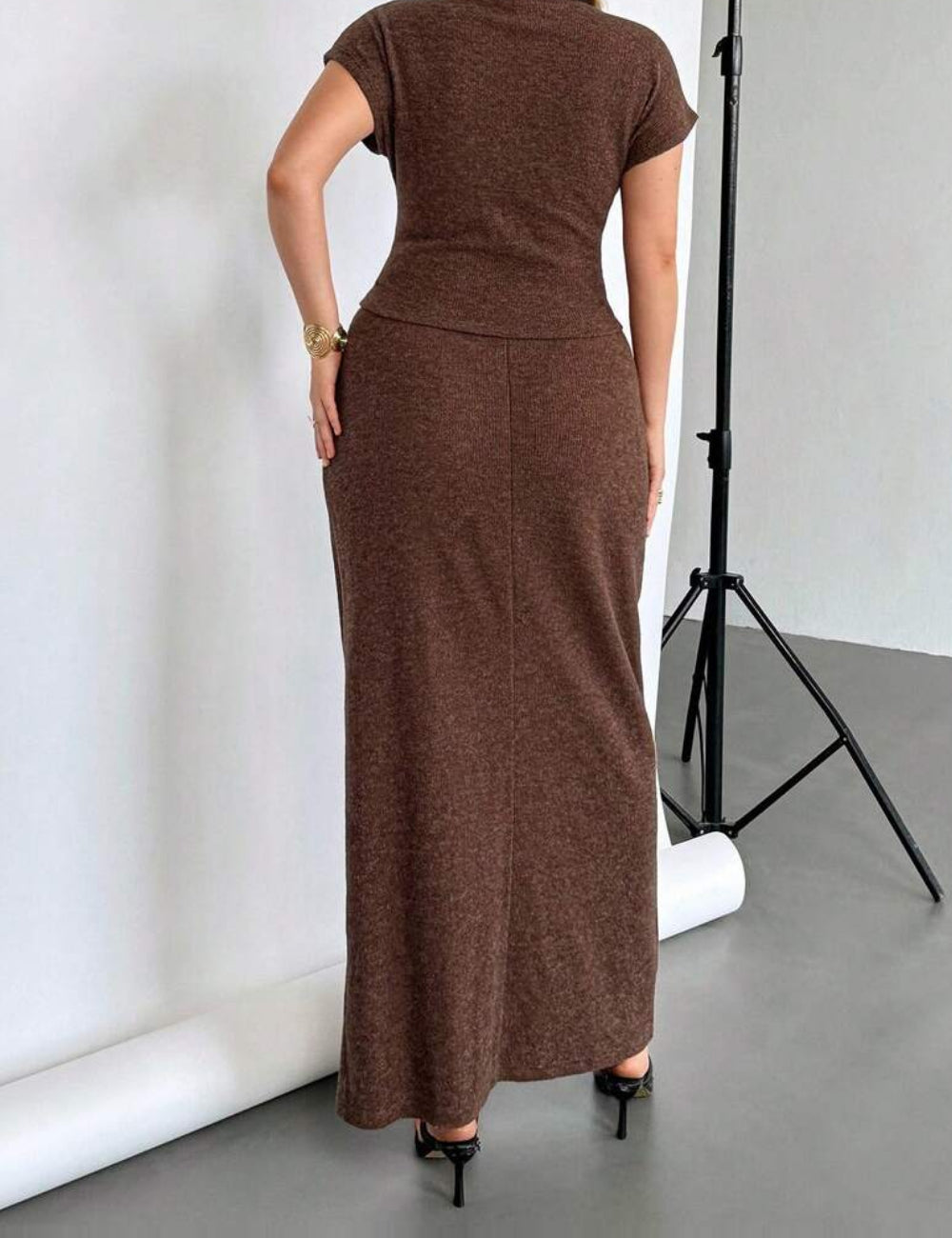 Shein barna szett