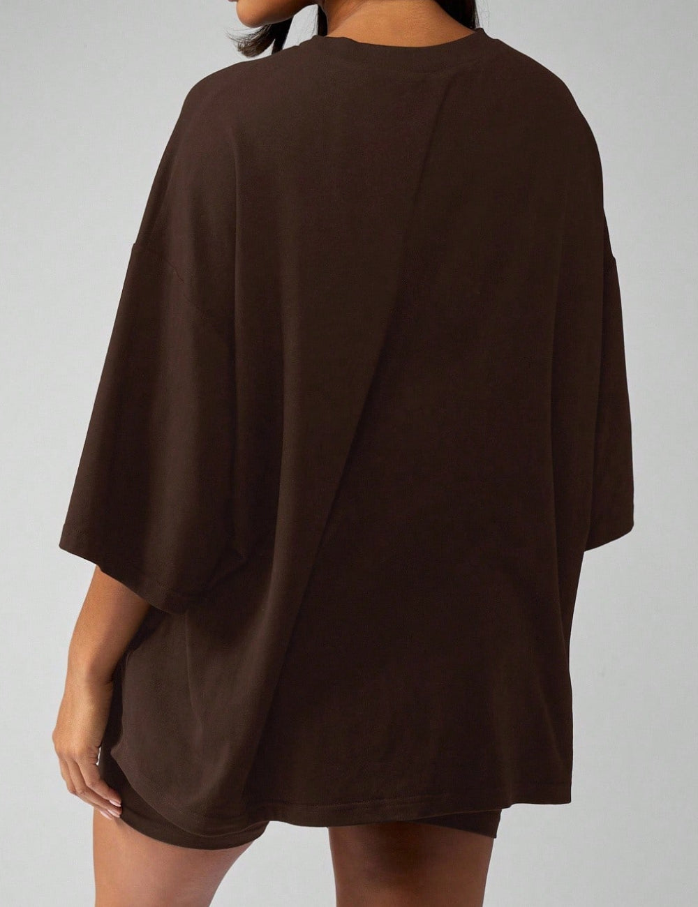 Shein Missguided együttes, barna