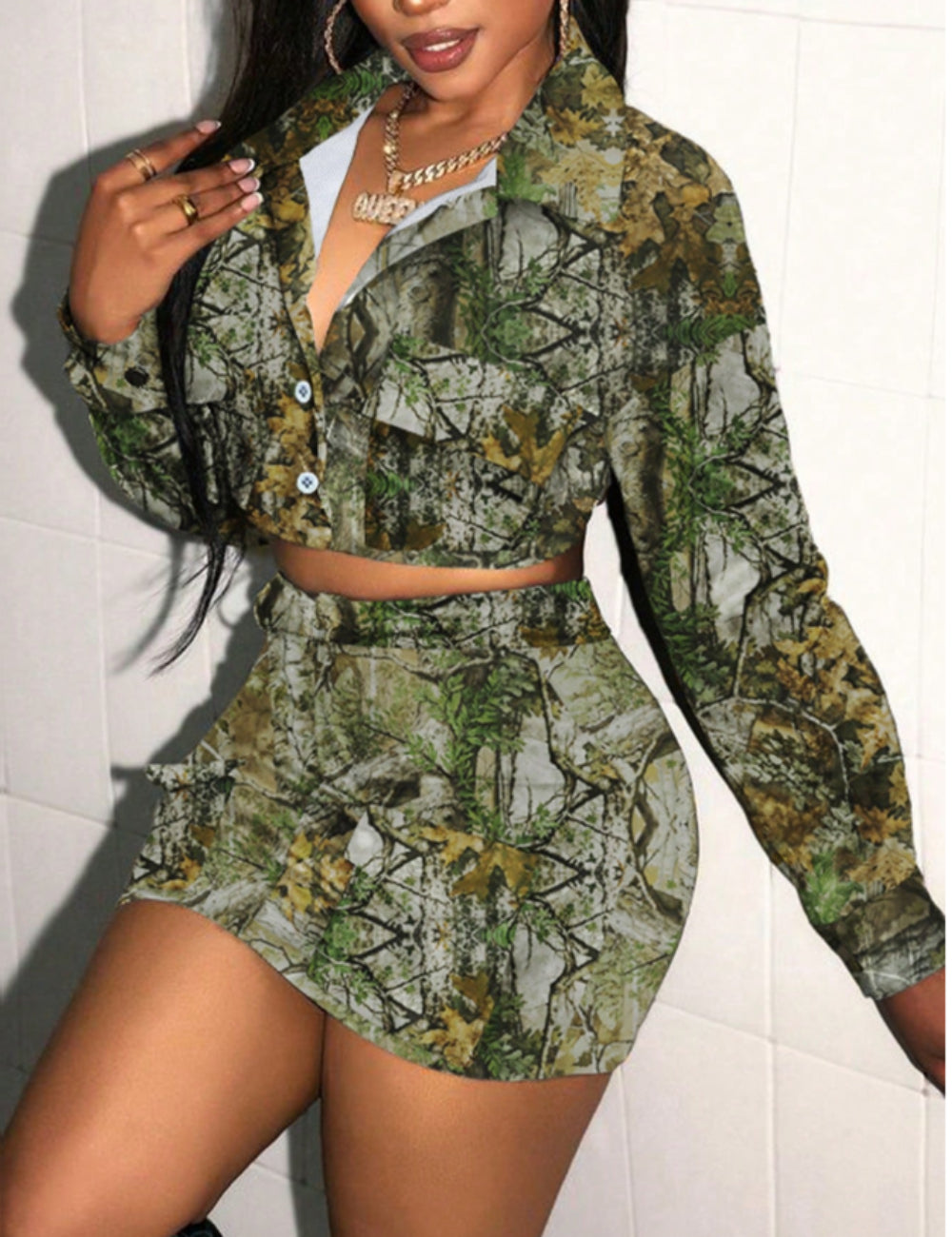 Shein Co-ord Set, mixed colours