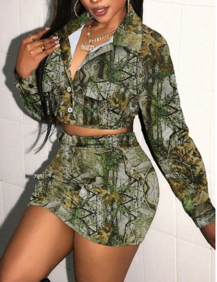 Shein Co-ord Set, mixed colours