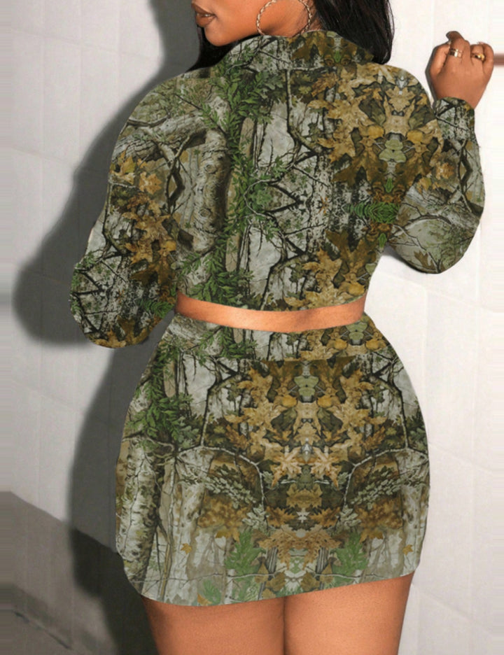 Shein Co-ord Set, mixed colours