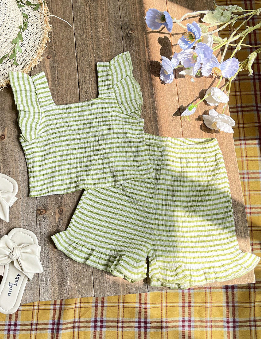 Shein co-ord set, mixed colours