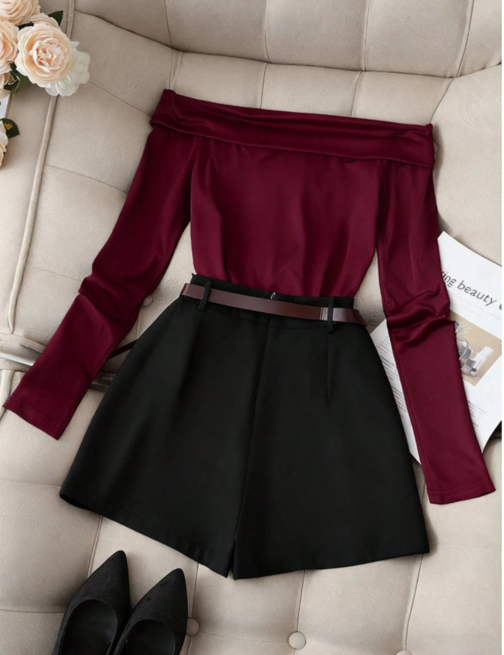 Shein Outfit, Mixed Colors