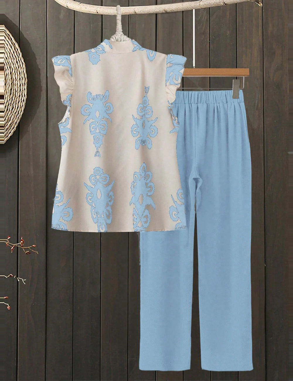 Shein Curve+ jumpsuit, mixed colors