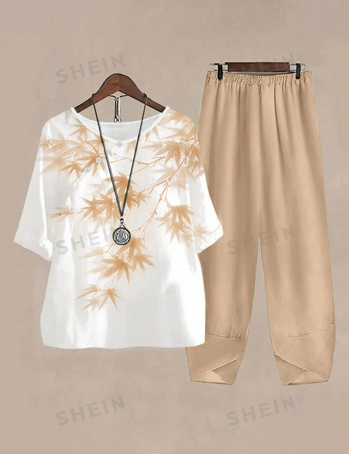 Shein Curve+ szett, vegyes színek