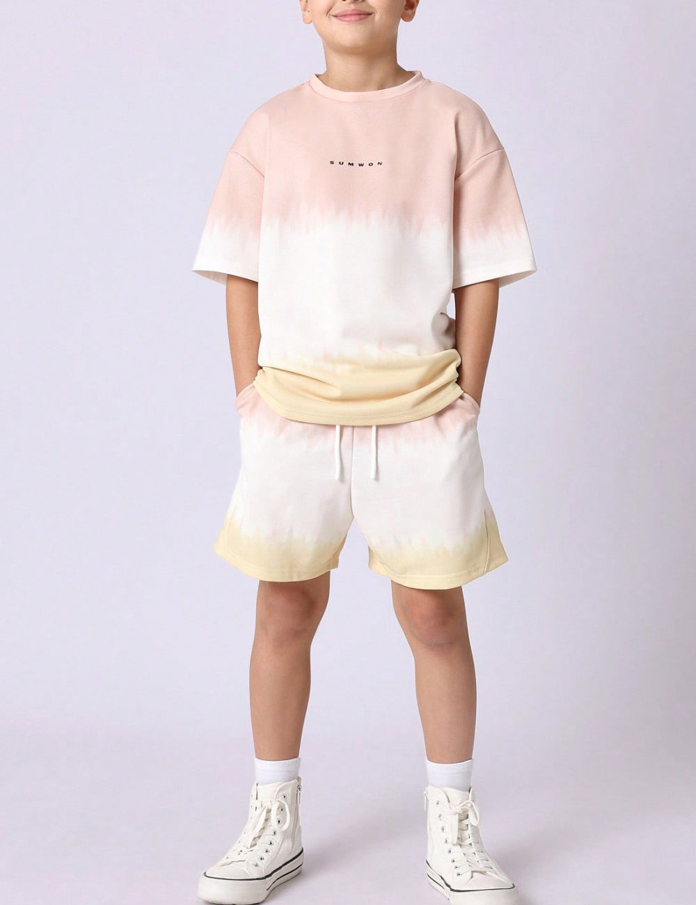 Compleu Shein SUMWON, mix culori