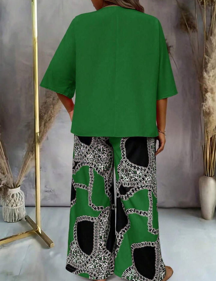 Shein Curve+ szett, vegyes színek