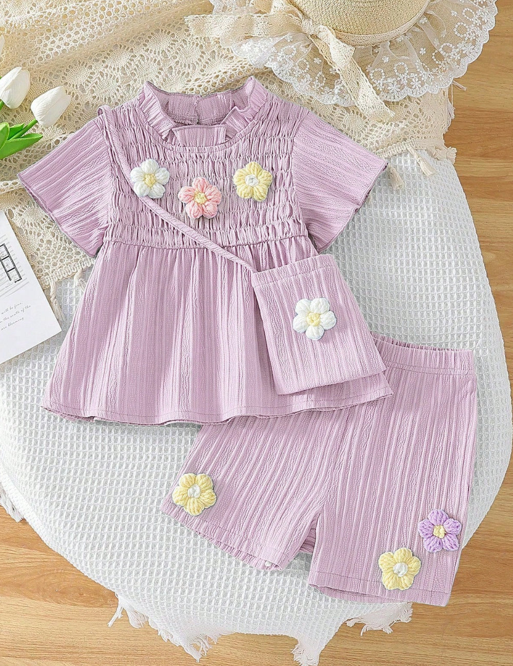 Shein szett, lila