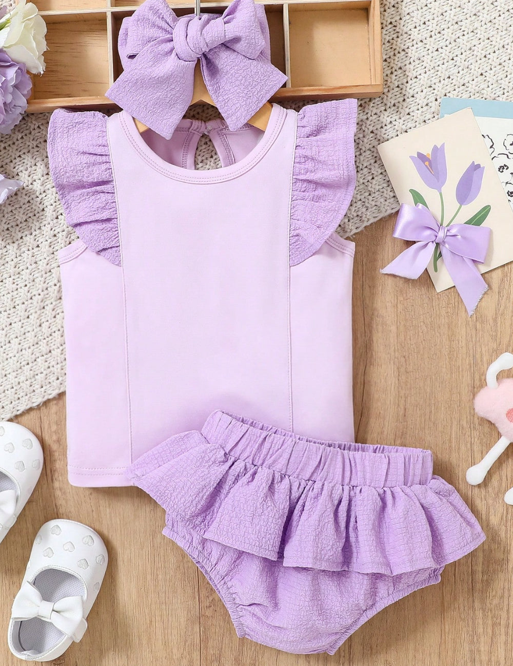 Shein szett, lila