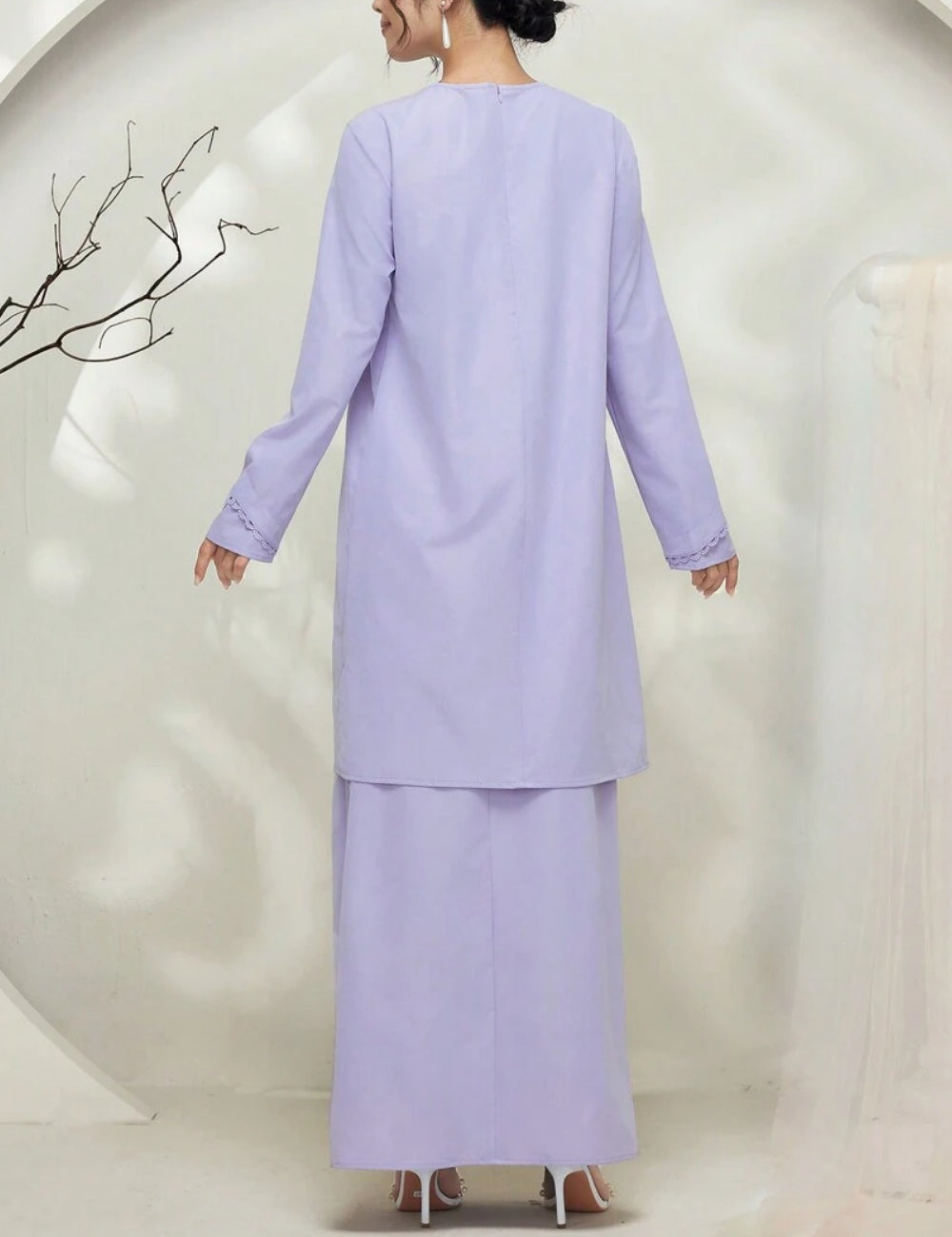Shein szett, lila