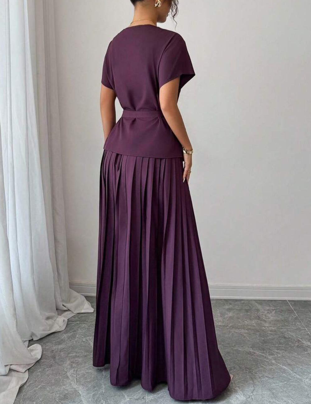 Shein együttes, lila