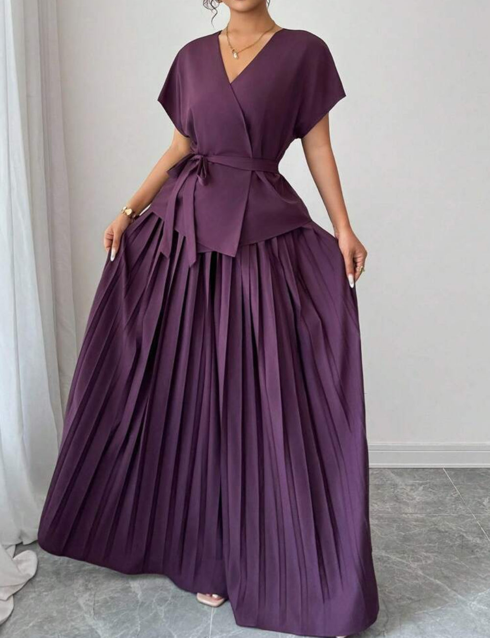 Shein együttes, lila