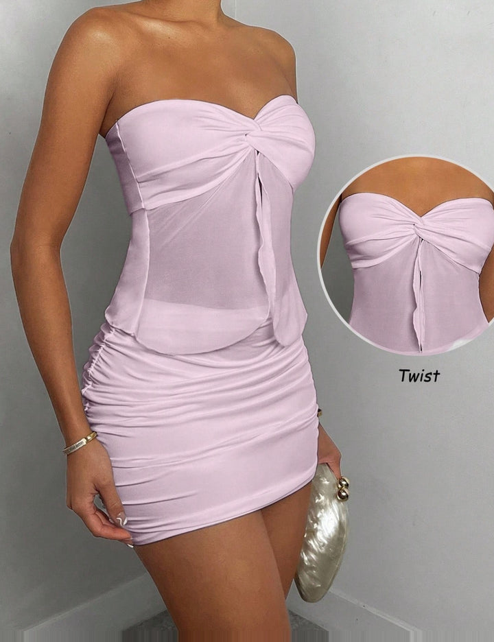 Shein, lila szett