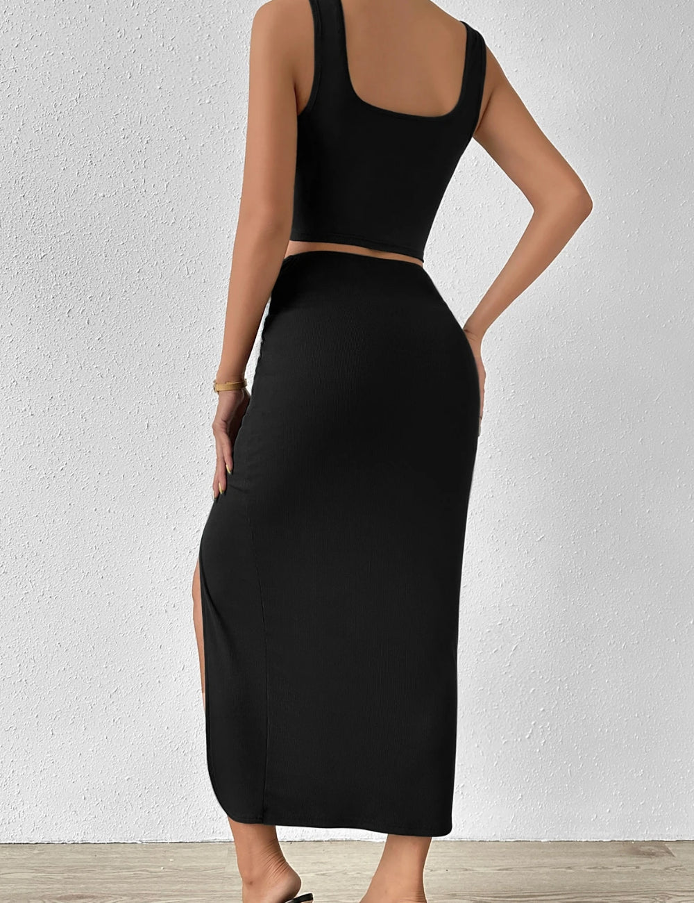 Shein együttes, fekete