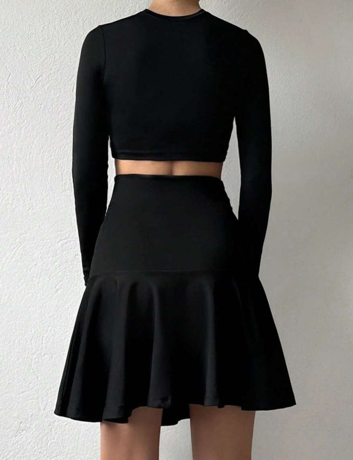 Shein szett, fekete