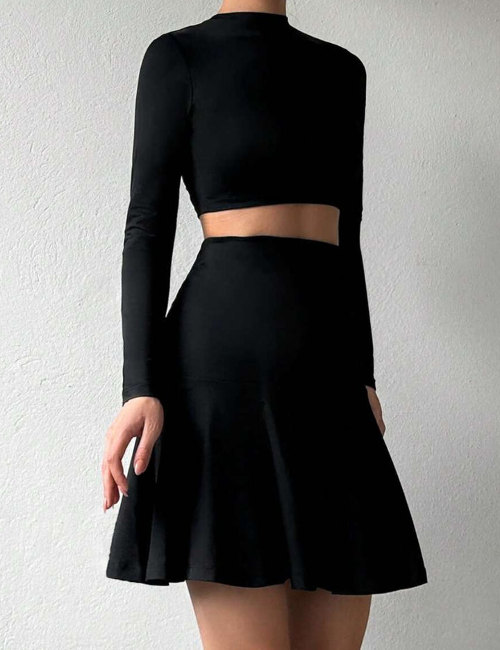 Shein szett, fekete