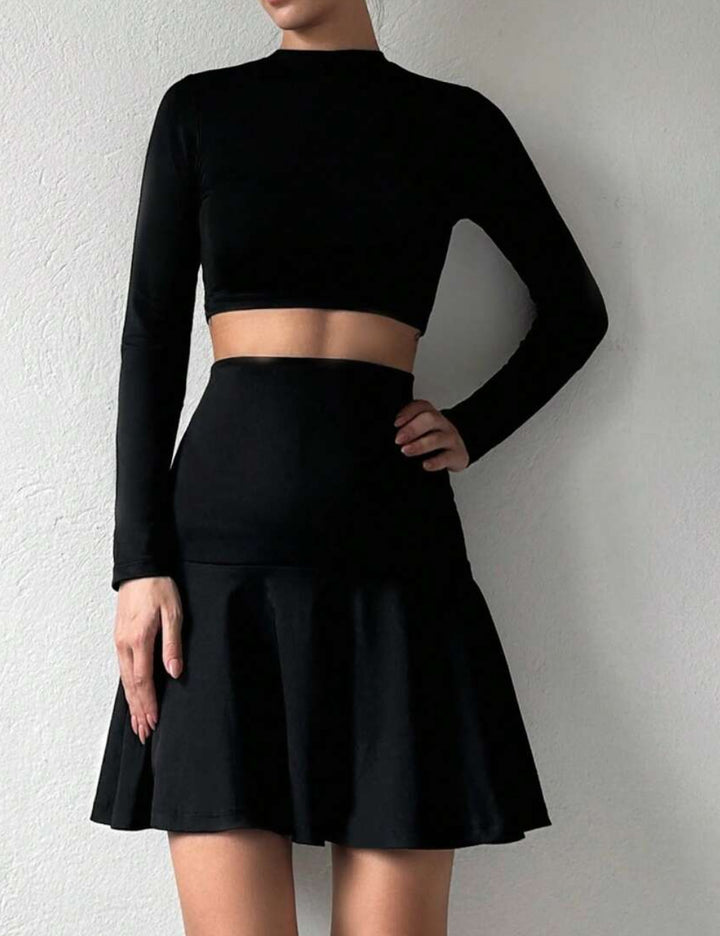 Shein szett, fekete