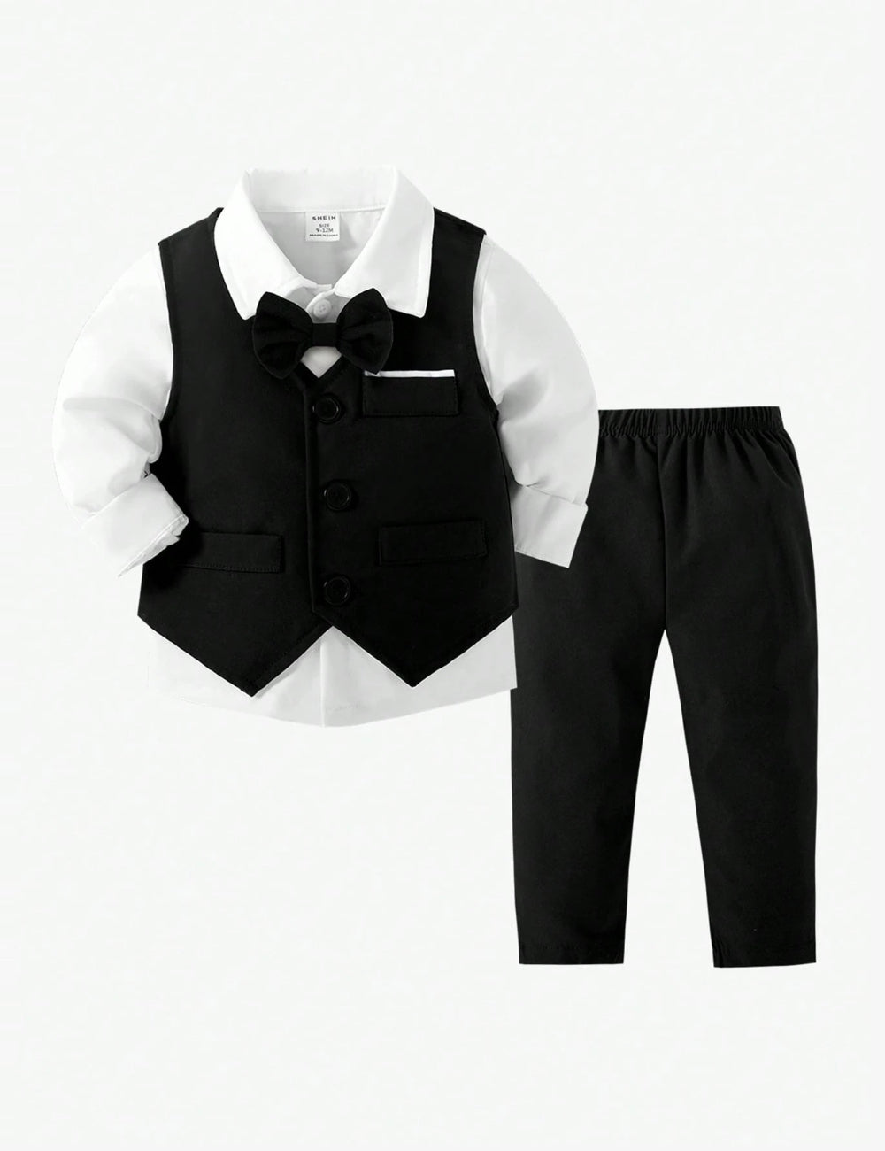 SHEIN együttes, fekete