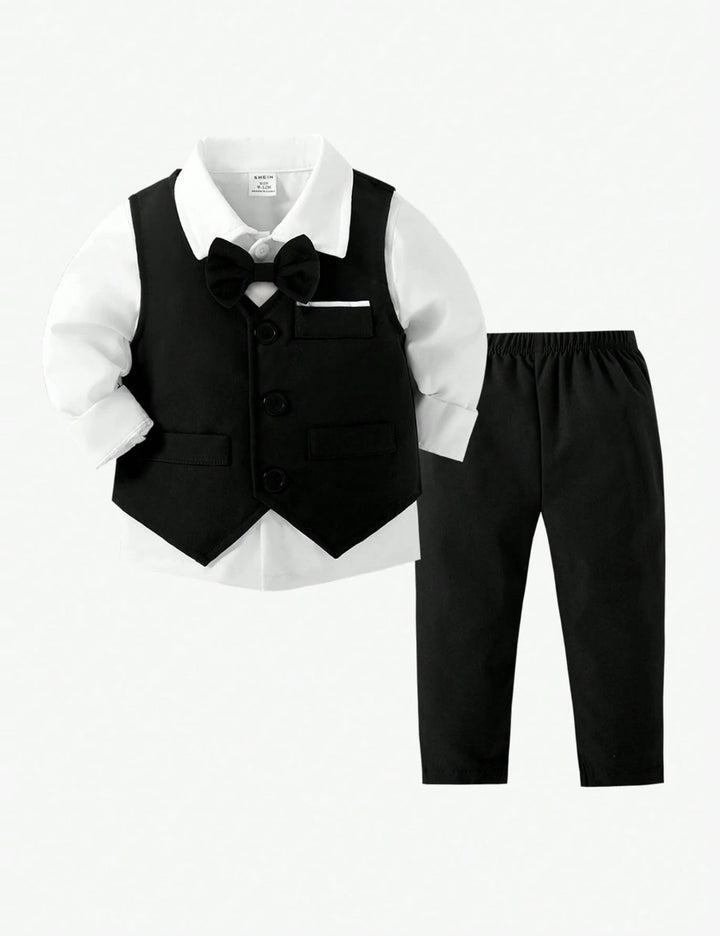 SHEIN együttes, fekete