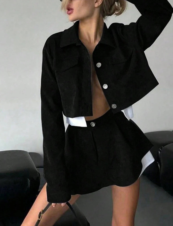 Shein szett, fekete