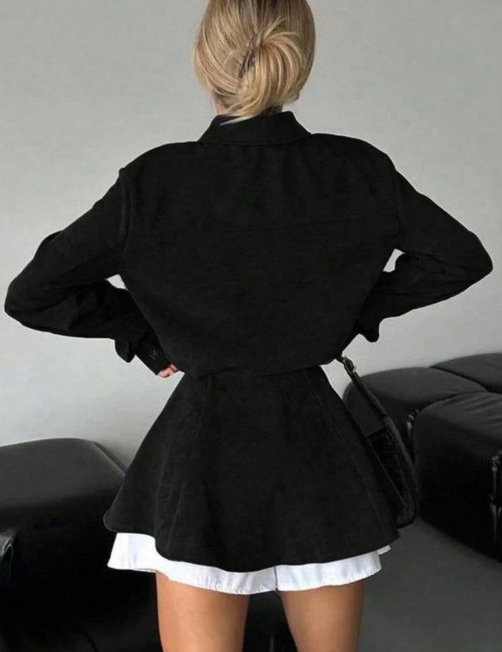 Shein szett, fekete