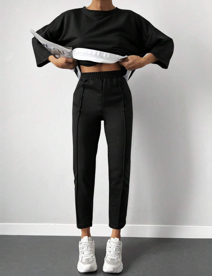 Compleu Shein, negru
